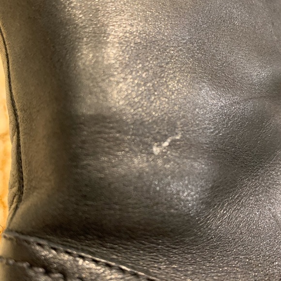 Black Nine West Knee-Length Boots - Size 10M - Picture 10 of 13